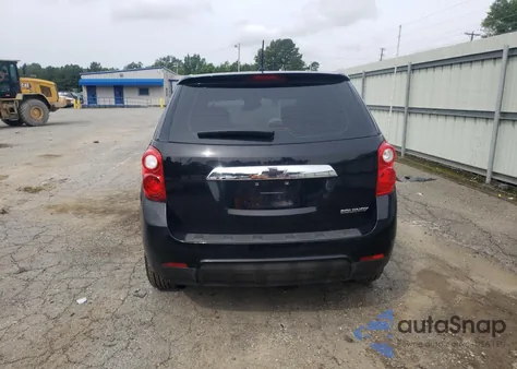 2014 Chevrolet Equinox Ls from USA, damaged, VIN 2GNALAEK2E6379388
